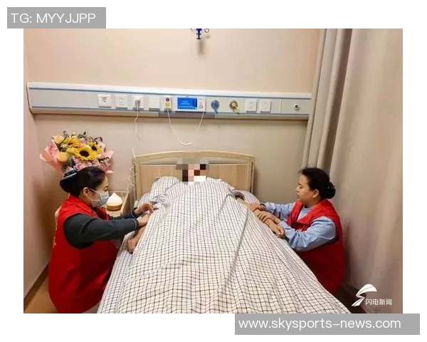 姚明医院走廊见证的温暖瞬间与人性关怀的故事分享